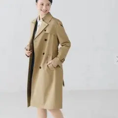LES MUES トレンチコート ライナー付き ベージュ M