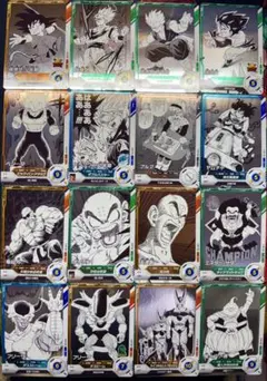 ドラゴンボール スーパーダイバーズ アドバンスパック N コンプ16枚セット！