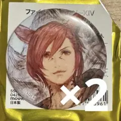 FF14 光の戦士の軌跡展 グ・ラハ・ティア 缶バッジ - メルカリ