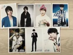 超特急　タカシ　生写真　7枚セット