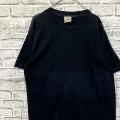 USA製90sヴィンテージTシャツ！シングルステッチブラック古着XL 0804