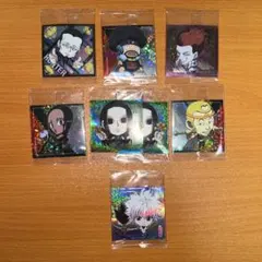 ハンターハンターウエハースシール キルア