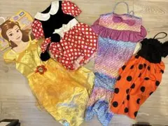 キッズドレス４枚セット　ハロウィン