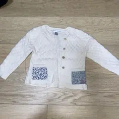 Ralph Lauren ホワイト カーディガン 24M