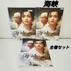 海峡 DVD 全3巻 長谷川京子 - メルカリ