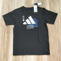 ※新品未使用品※最終お値下げ※adidas KRM47 Tシャツ 150cm 黒のサムネイル
