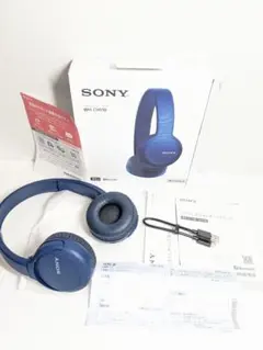 SONY ソニー Bluetooth ヘッドホン WH-CH510 ワイヤレスのサムネイル