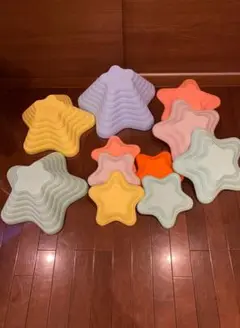 美品✨　バランスストーン　知育玩具　子供　おもちゃ