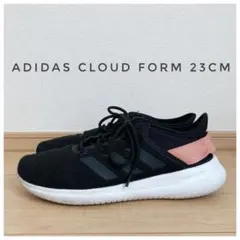 adidas Cloud Form 23cm ブラック/ピンク