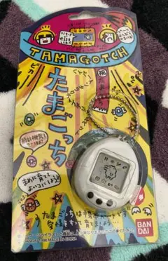 BANDAI たまごっち白　初代　未使用