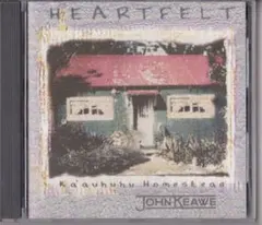 値下げ John Keawe（ジョン・ケアヴェ）★Heartfelt