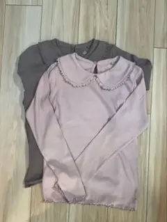 2枚セット　next 150 リブトップス