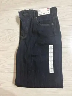 UNIQLO ワイドストレートジーンズ 27 (68.5cm)