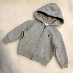 Ralph Lauren ラルフローレン　裏起毛　フード付き　パーカー　12M