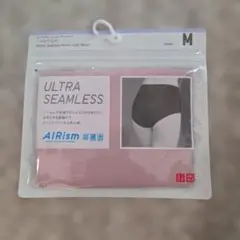 【新品未開封】ユニクロ　ウルトラシームレスショーツ(ジャストウエスト)　Mサイズ