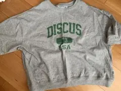 DISCUS ATHLETIC カレッジロゴ オーバーサイズTシャツ Ｌサイズのサムネイル