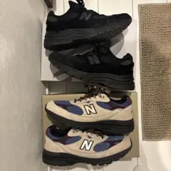 New Balance 992 993 2足セット