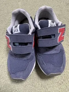 New Balance 313 ネイビー スニーカー　20.5センチ