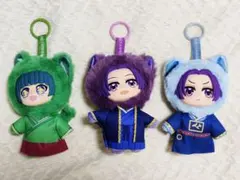 薬屋のひとりごと　海外限定　ぬいぐるみ　猫猫　壬氏　セット