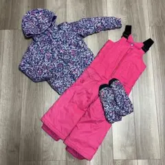 BURTON バートン　スキー　スノーボード　ウェア　花柄　ピンク　4T