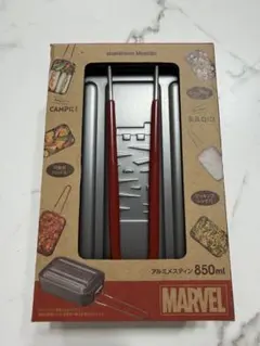 新品　MARVEL アルミメスティン 850ml スケーターのサムネイル