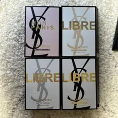 新品YSL MON PARIS & LIBRE 香水セット　2ml*4