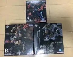 一番くじ ワンピースEX A賞 サボ B賞 ティーチ C賞 スモーカー 魂豪示像