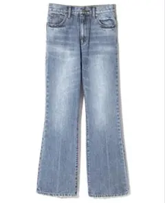 グレイル　GRL フレアデニムパンツ【cu161】XS