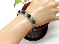 天然石 ラリマーブレスレット 内周16.0cm 　　250720283