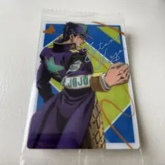 ジョジョの奇妙な冒険　ウエハース　空条承太郎　空条徐倫　描き下ろしイラスト