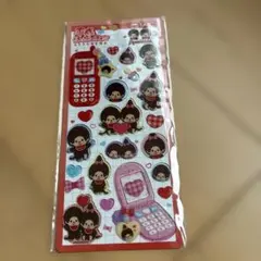 え*ん様 モンチッチ ステッカーセット