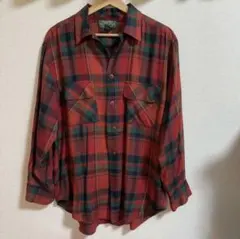 古着 90s RALPH LAUREN COUNTRY フランネルチェックシャツ