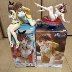 ライザ　フィギュア　開封済み3点　未開封2点