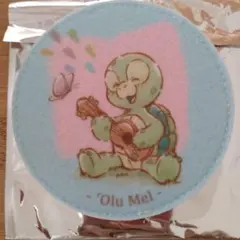 Olu Mel フェルトコースター　オル・メル　ディズニーシー