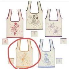 ディズニー 40周年 グランドフィナーレ エコバッグ カプセルトイ ドナルド