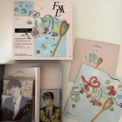 SEVENTEEN FML アルバム carat盤 エスクプス