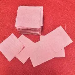 つまみ細工　2.5センチ角　50枚　正絹胴裏　八掛　紬　ちりめん　はぎれ