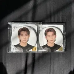 【美品/未使用】SEVENTEEN follow 缶バッジ ジョシュア