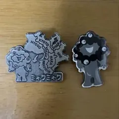 ミャクミャク ピンバッジ セット