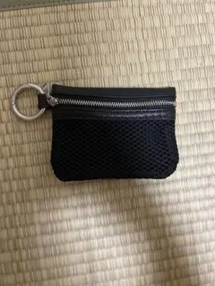 BRICK COIN PURSE MESH × GOAT LEATHER - メルカリ