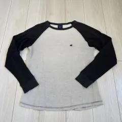 Champion グレー ブラック Tシャツ
