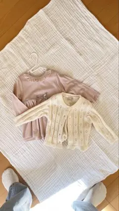 プティマイン　2点セット　80cm 女の子