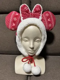 ディズニーファンキャップ赤