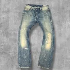 00s【archive】DIESEL SAFADO 鬼ヒゲ Y2K ギャル男