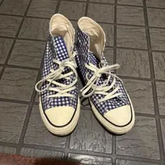 CONVERSE ALL STAR 24cm チェック柄