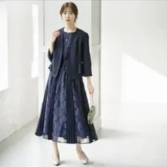 NEWYORKER★　ニューヨーカー　ワンピース　希少サイズ21号　エレガンス NEWYORKER☆ ニューヨーカー ワンピース 希少サイズ21号 エレガンス