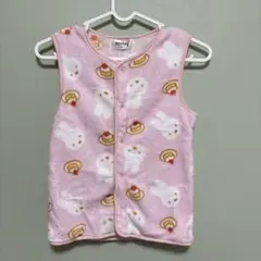 ミッフィー　スリーパー　もこもこ　ベスト　120㎝