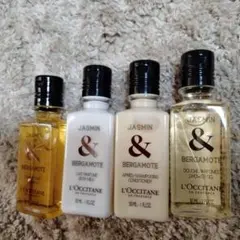 ロクシタン 携帯用入浴セット4種