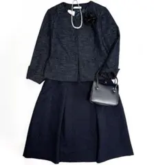 新品あり シューラルー ZARA ノーカラージャケット スカート セットアップ