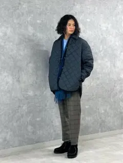 別注LAVENHAM O/S SHTJKT/ジャケットBEAUTY &YOUTH